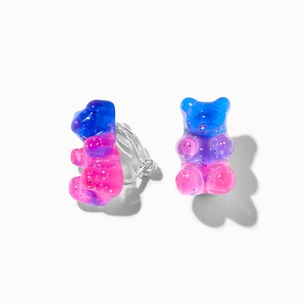 Claire's gummy bear earrings clearance