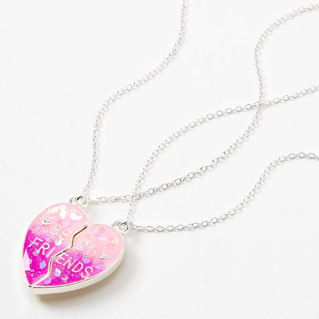 Best friend necklaces claire's online