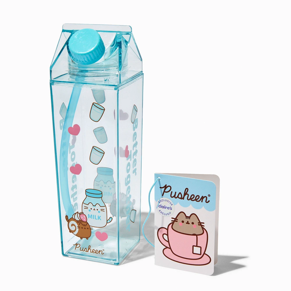 Pusheen cat water bottle best sale