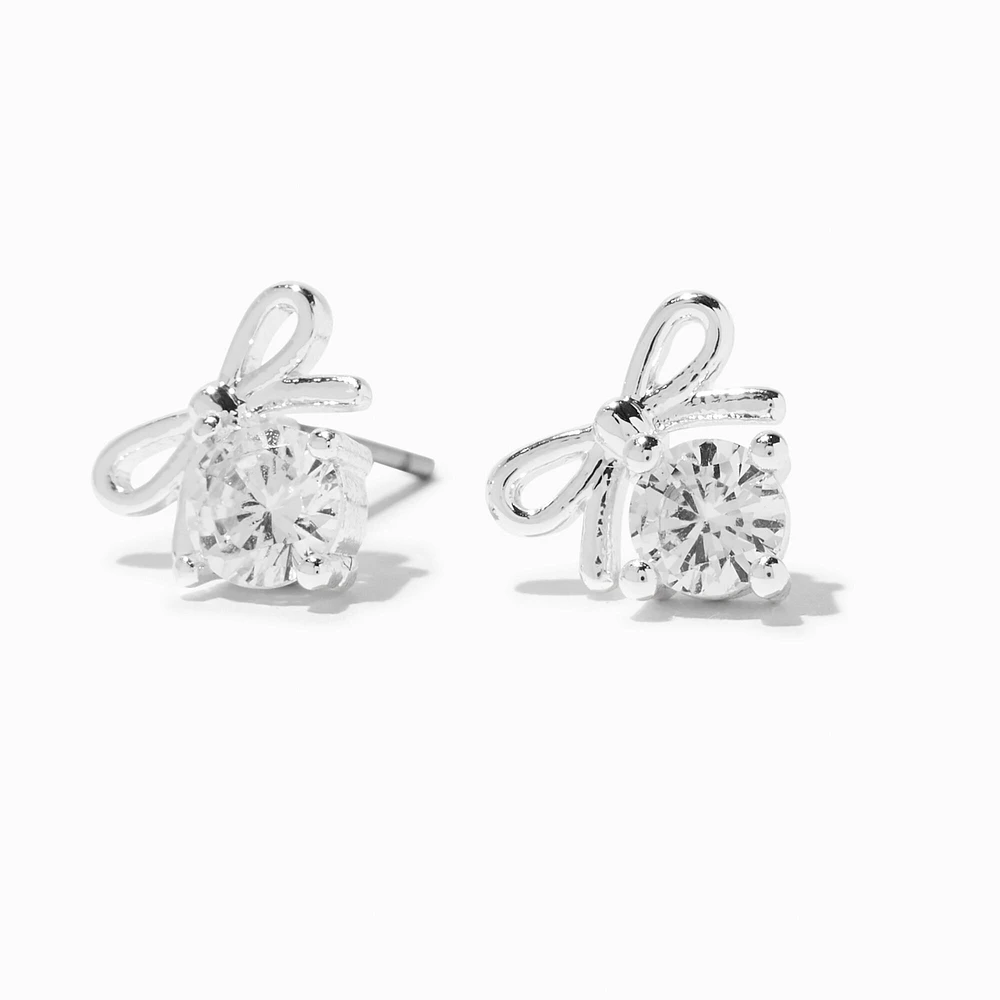 Claire's diamond earrings shop