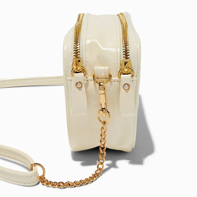 Valentino Valentino Ocarina Flap Bag in White (18.5cm