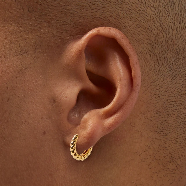 8mm hoop earrings claire's on sale