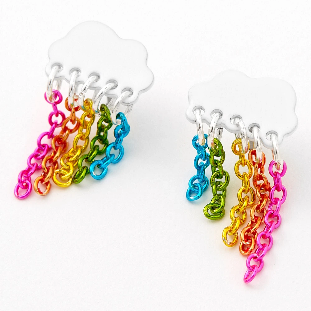 Claire's chain earrings on sale