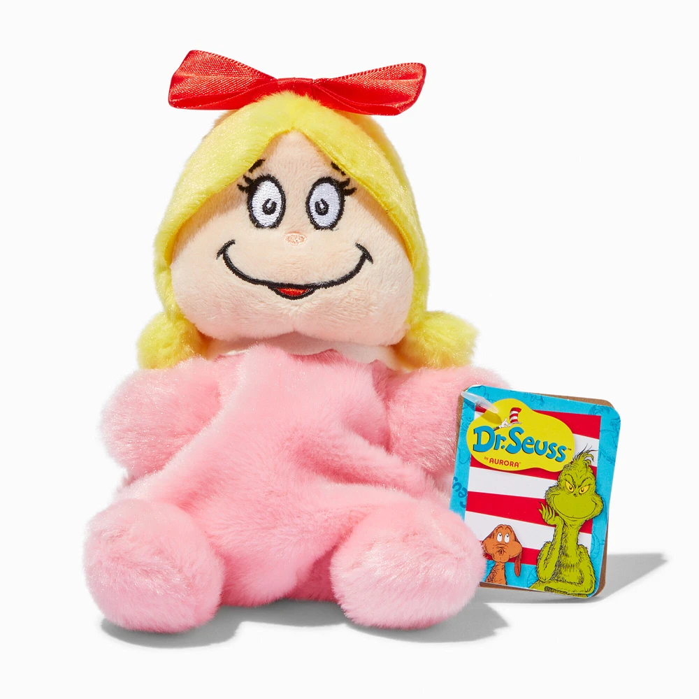 Claire's Dr. Seuss™ The Grinch Cindy Lou Palm Pals 5" Plush Toy | Westland Mall