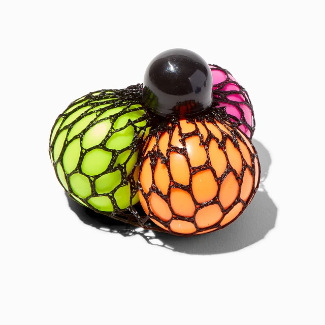 【2025最新作】 Claire's 3-in-1 Exclusive Claire's Ball Mesh Triple Neon 知育玩具