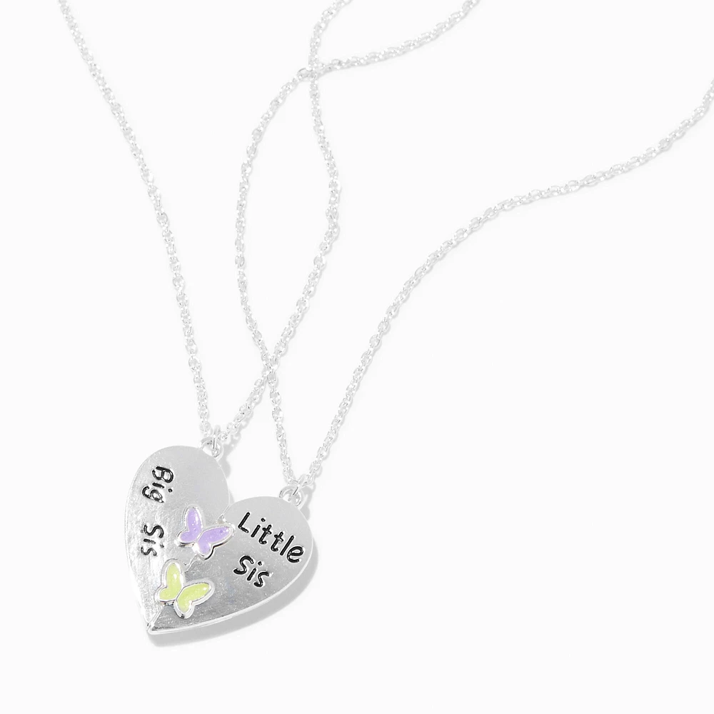 Big sister little sister necklace claire's store