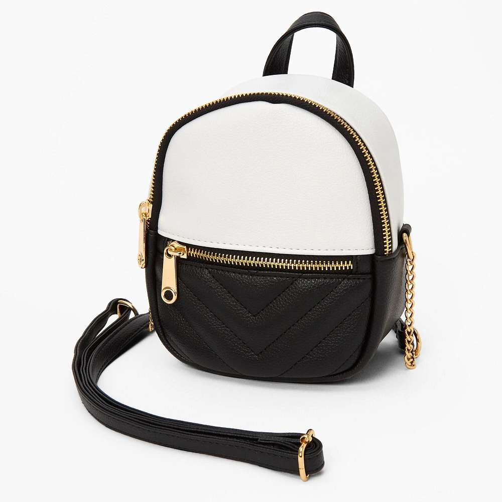 Mini backpack crossbody purse hotsell