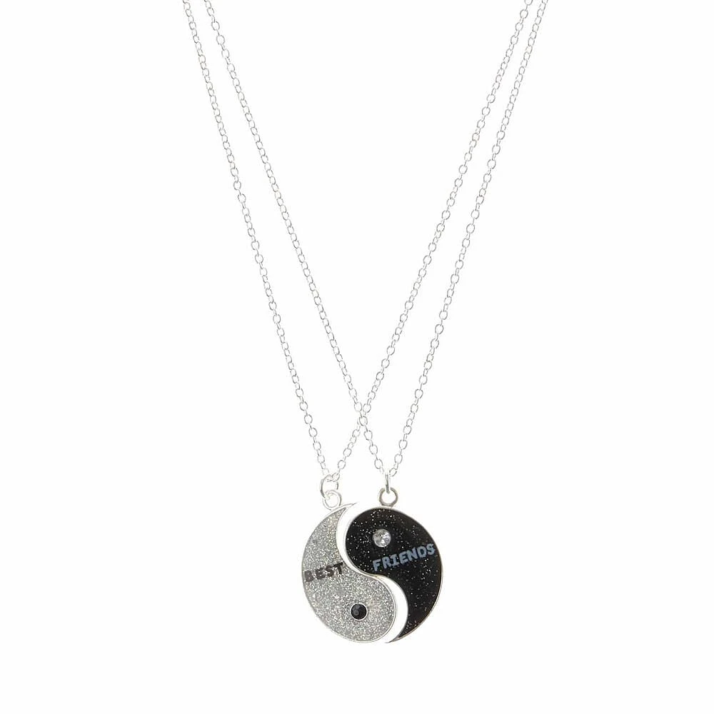 Best friend necklaces for 2 claire's on sale