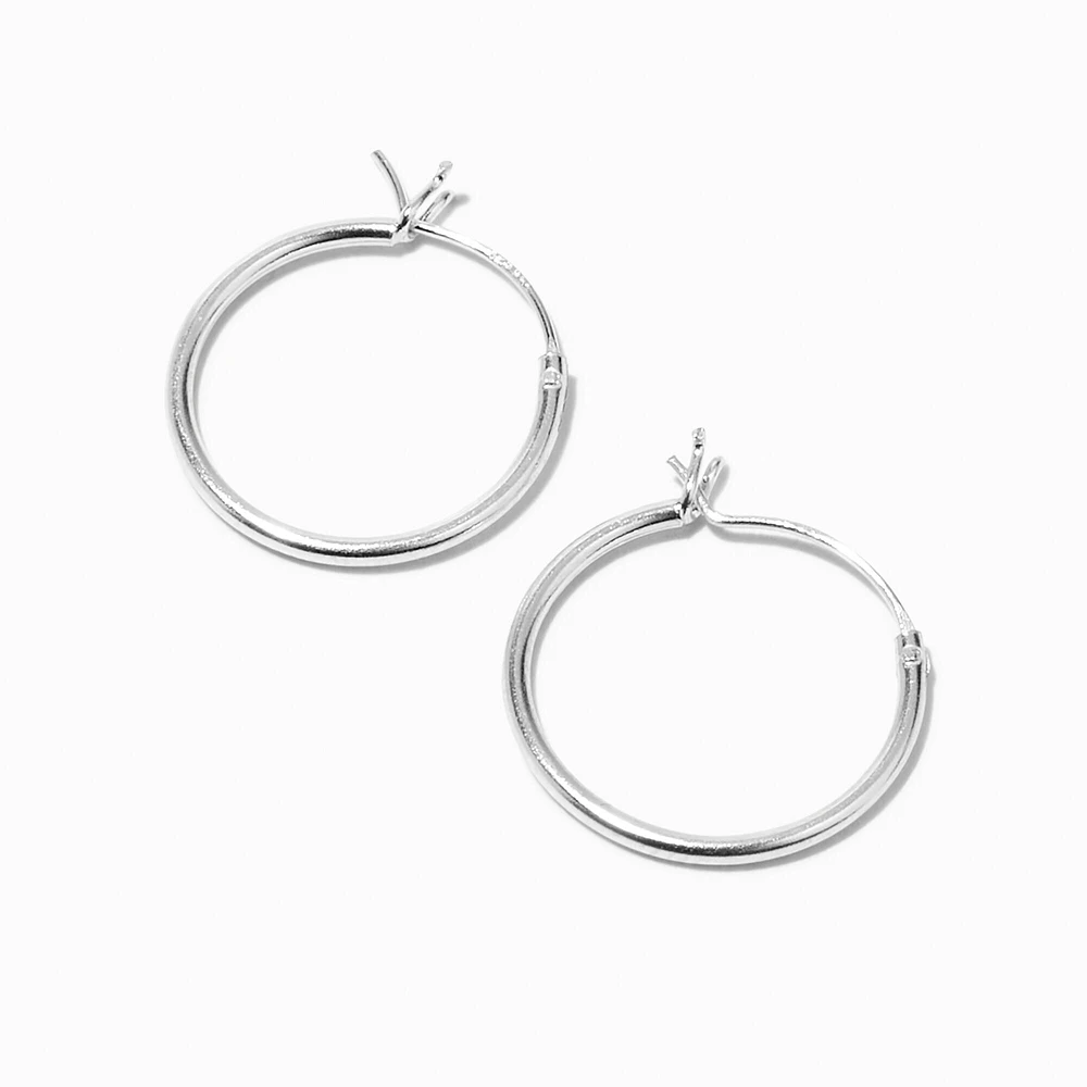 Sterling silver earrings claire's store