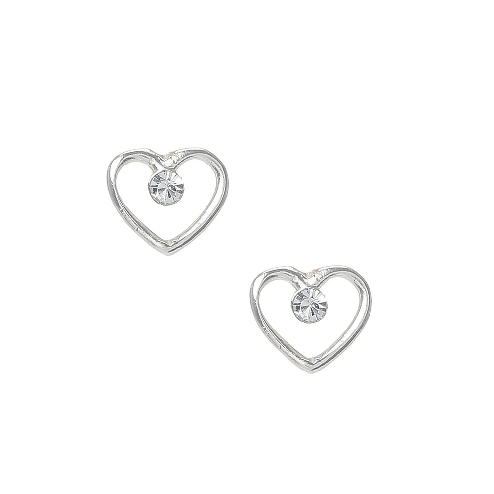 Claire's sterling silver studs discount