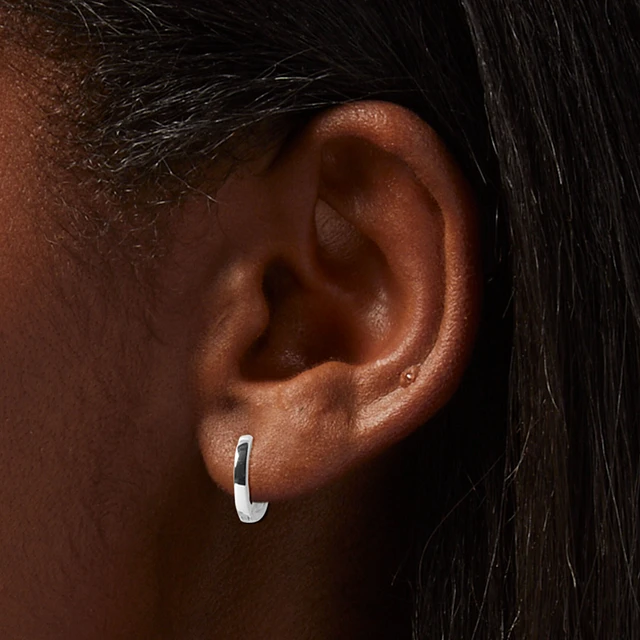 8mm hoop earrings claire's on sale