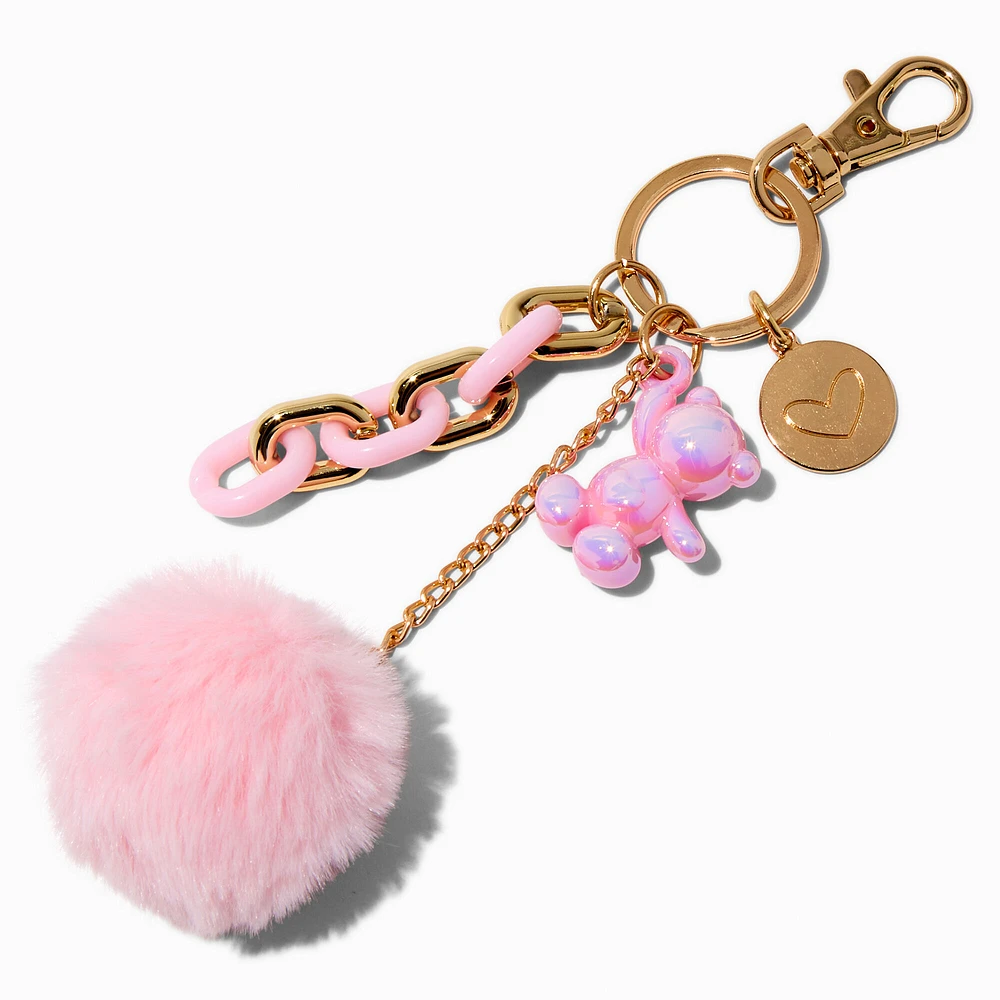 Pom pom keyring h&m on sale