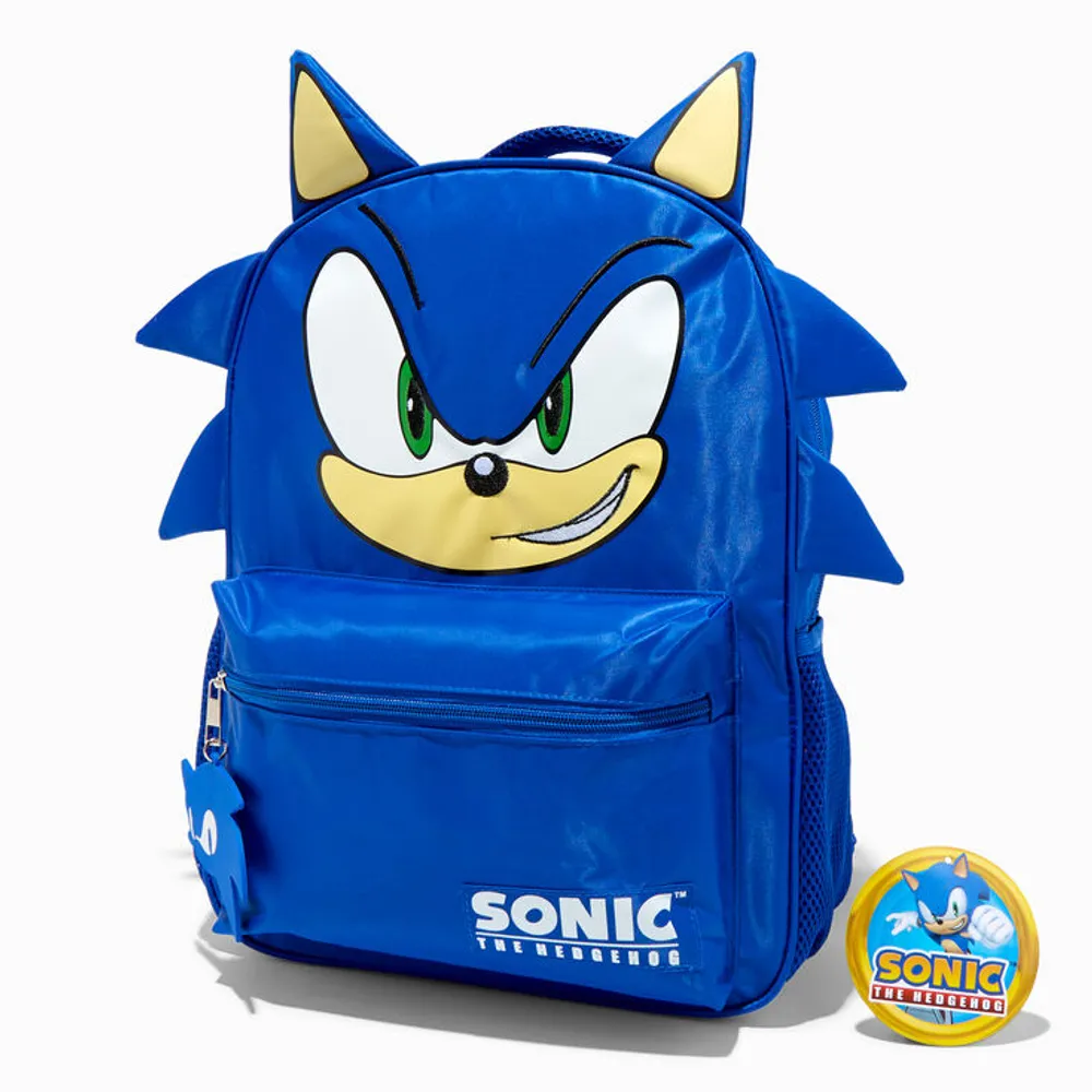 Claire's Sonic™ The Hedgehog Backpack Vancouver Mall