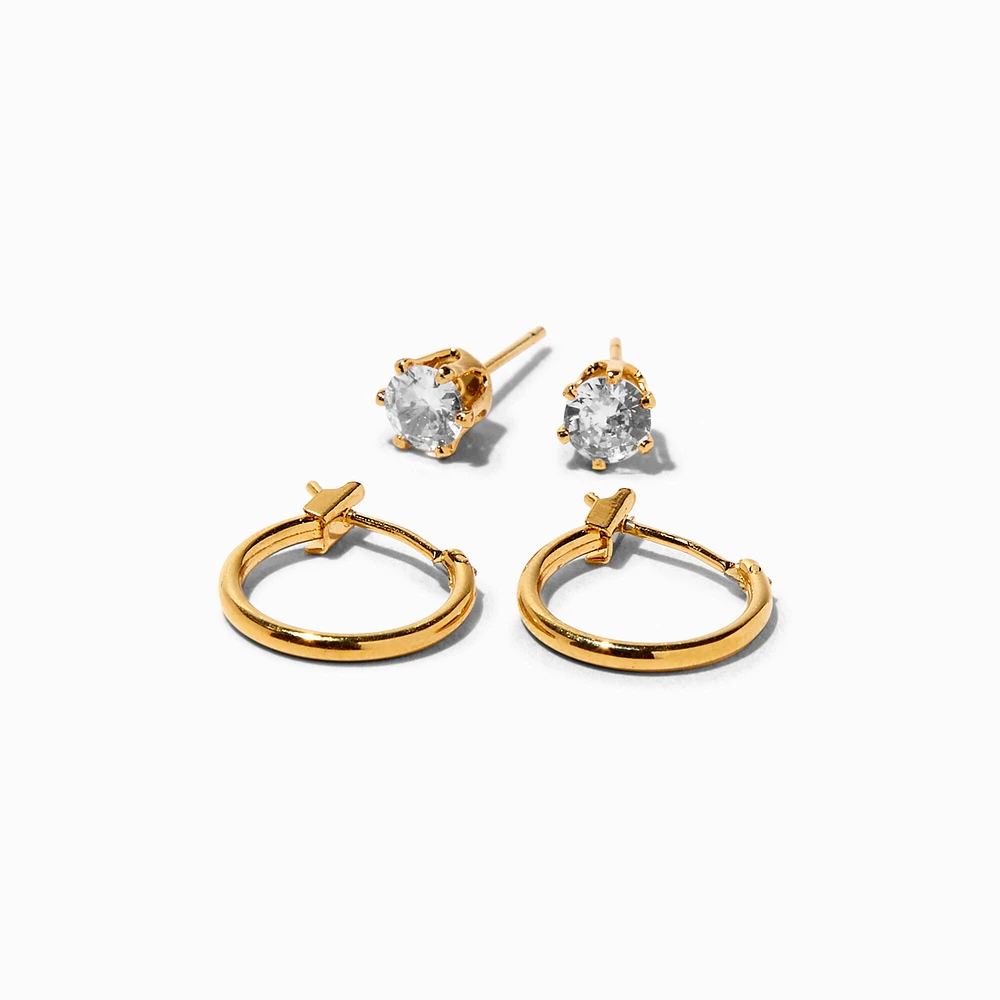 Claire's accessories hoop earrings store
