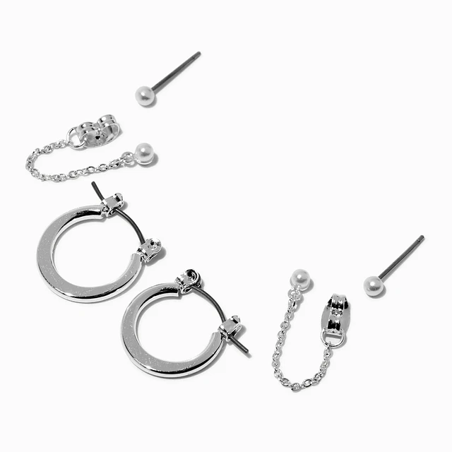 Stainless steel earrings claire's shop