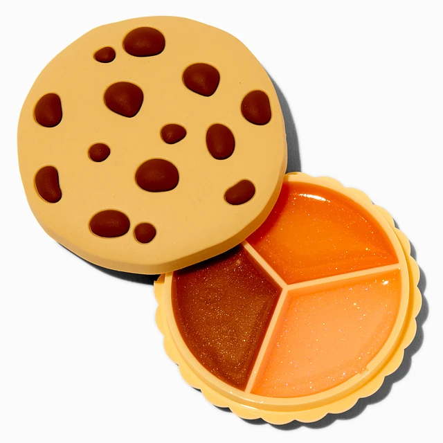 Claire's Panda Cookie Flavored Lip Gloss Pot | Mission Valley