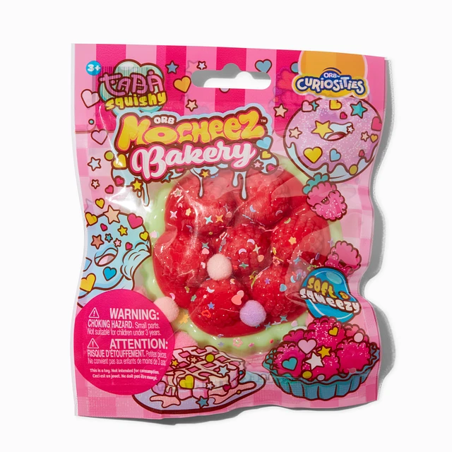 Claire's Orb™ Taba Squishy Mocheez Bakery - Styles Vary