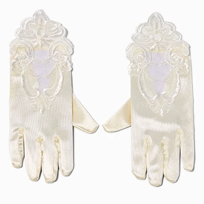 Claire's Club Special Occasion White Veil Crown | The Shops
