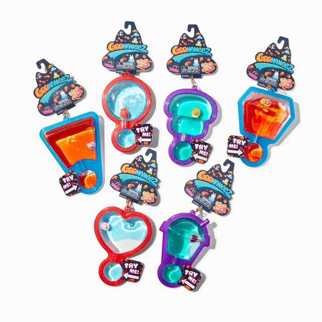 Claire's Goonameez™ Lava Pops Fidget Toy Keychain - Styles Vary at