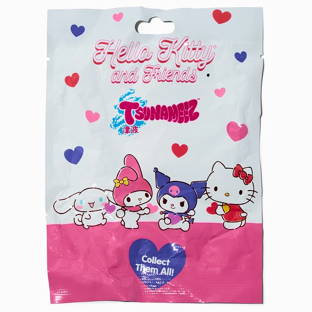 HEART✨PASSIONWORKS✨帯付き✨美盤✨幻の名盤‼️✨ Claire's Hello Kitty® And Friends Tsunameez™ Heart Keychain Blind