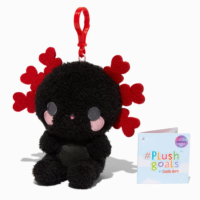 . a ♡様　CLALAおまとめセット Claire's #Plush Goals by Cuddle Barn® Claire's Exclusive 3'' Black