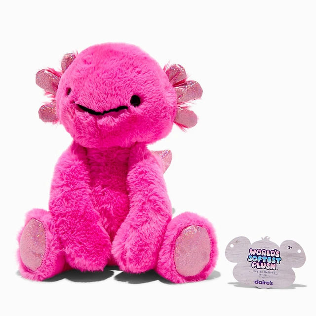 Claire's World's Softest Plush™ Claire's Exclusive Axie Axolotl