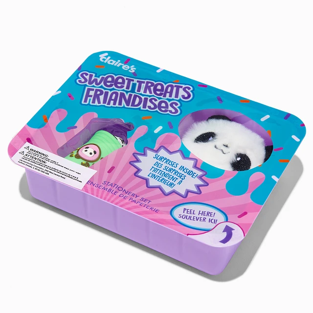 Claire's Sweet Treats Panda Bento Box Stationery Set | MainPlace Mall
