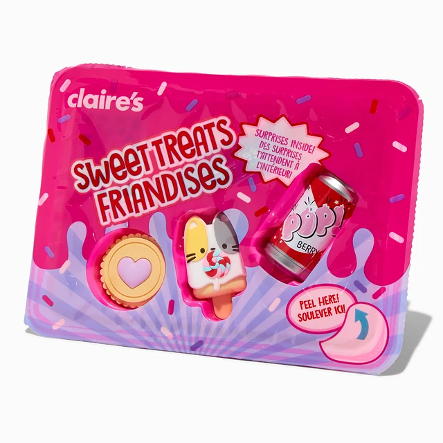 Claire's Sweet Treats Pink Bento Box Lip Gloss Set - 5 Pack at