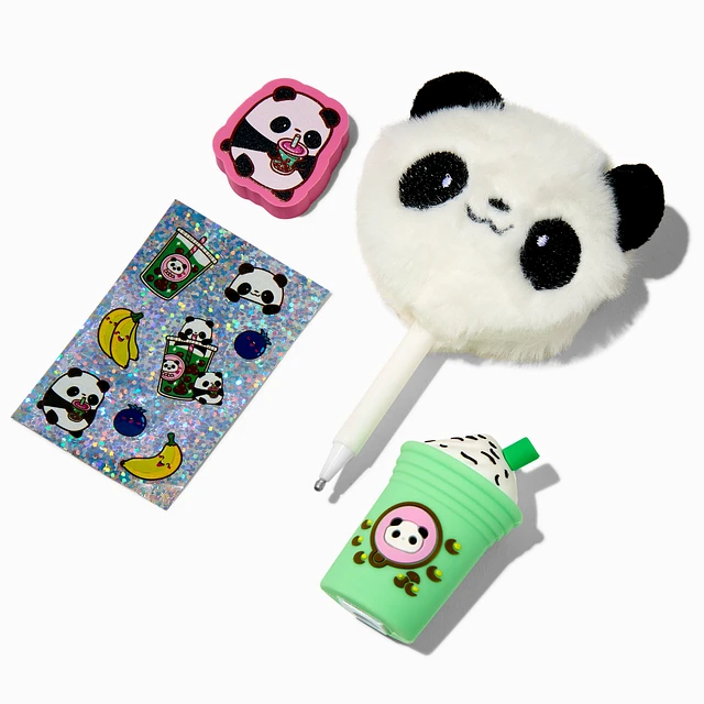 Claire's Sweet Treats Panda Bento Box Stationery Set | MainPlace Mall