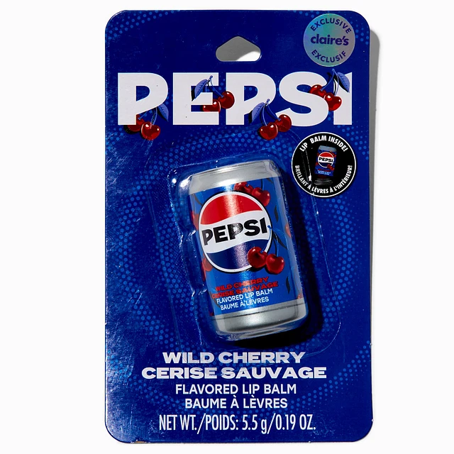 Claire's Pepsi® Claire's Exclusive Flavored Lip Balm | MainPlace Mall