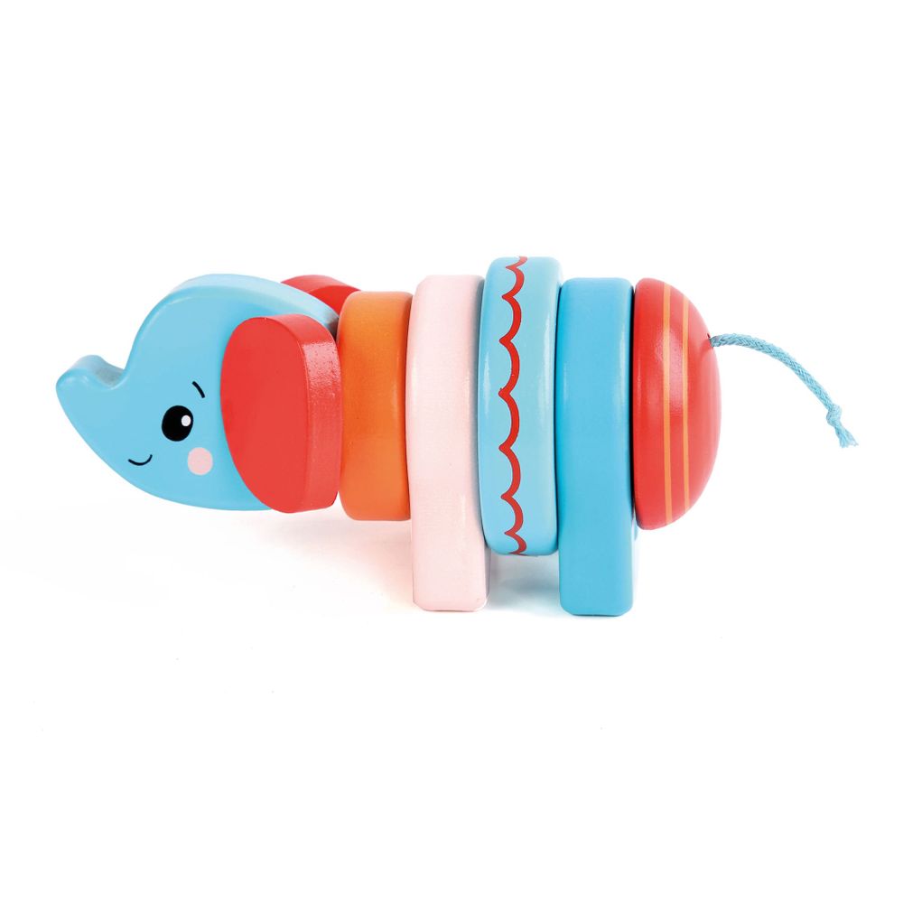 Elephant baby top toy fisher price