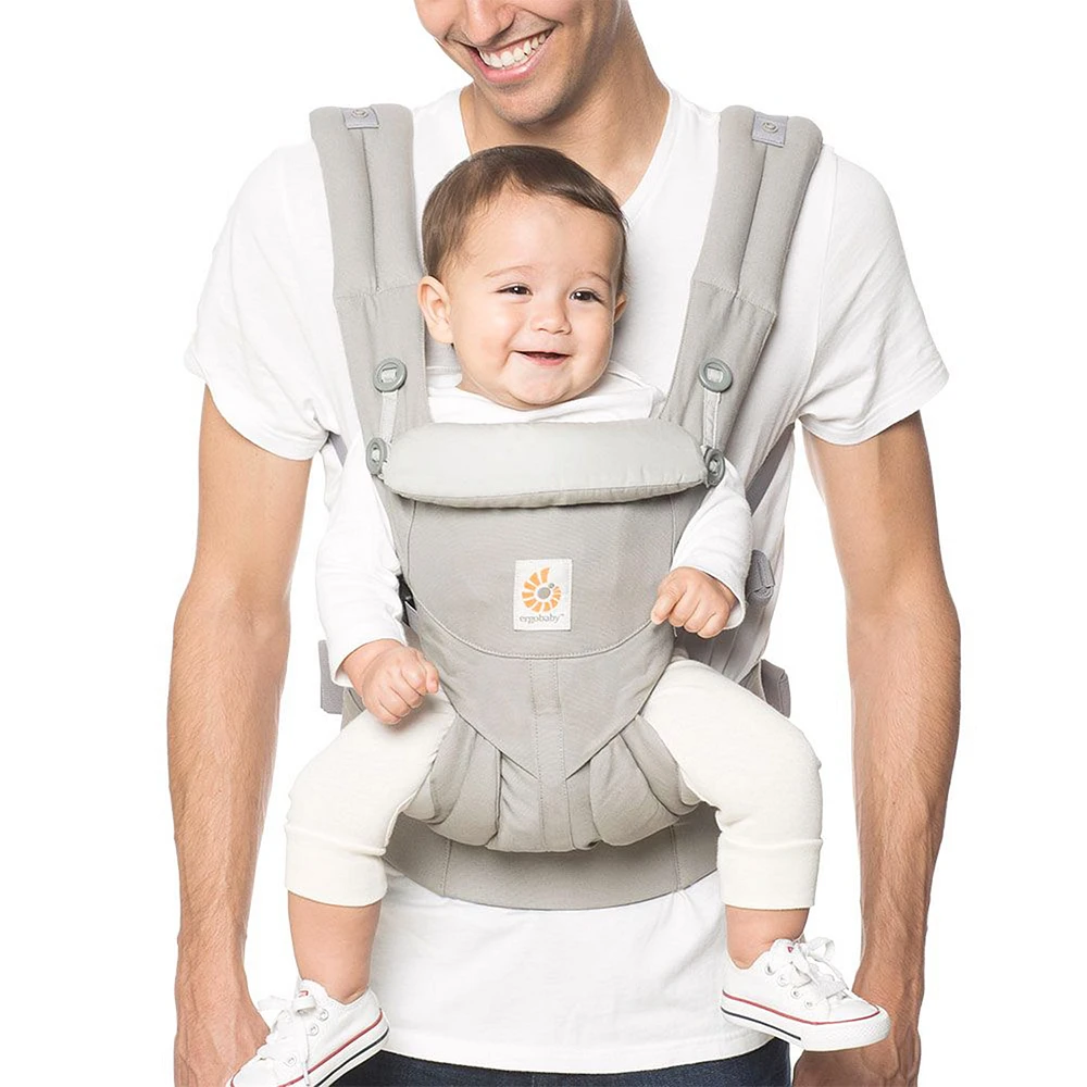 Ergobaby Omni 360 Baby Carrier All In One Pearl Grey Bayshore
