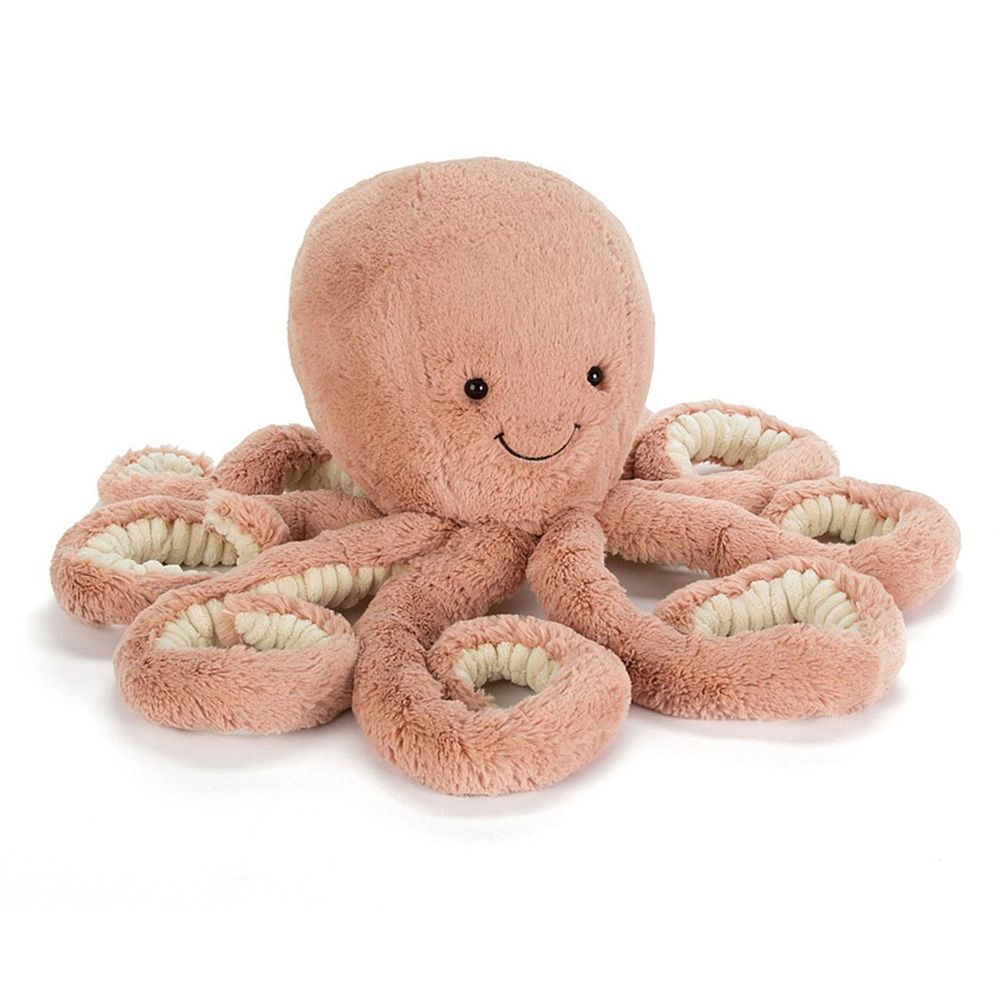 Peachie octopus 2025