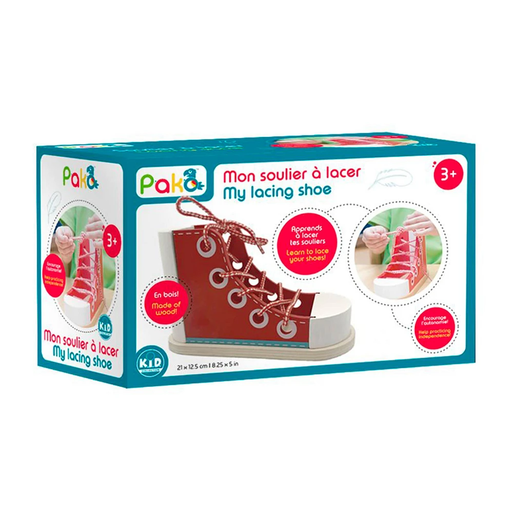 Pako My Lacing Shoe Bayshore Shopping Centre