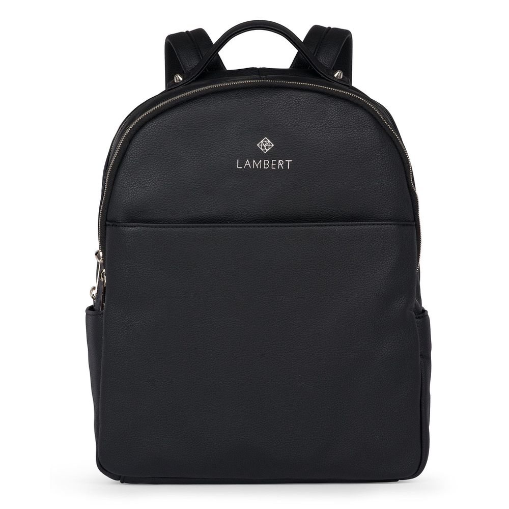 Lambert Charlotte Vegan Backpack Black Bayshore Shopping Centre