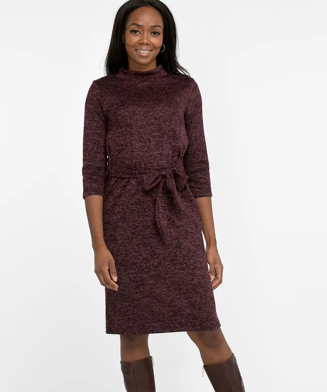 Cleo tie 2025 waist dress