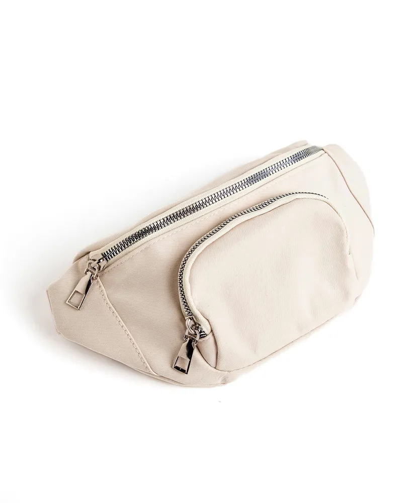 CLEO Double Zip Belt Bag Cleo Hillside Shopping Centre