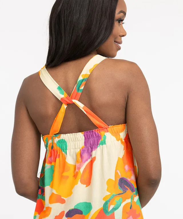 CLEO Multicolour Cotton Swing Dress Cleo St. Vital Centre