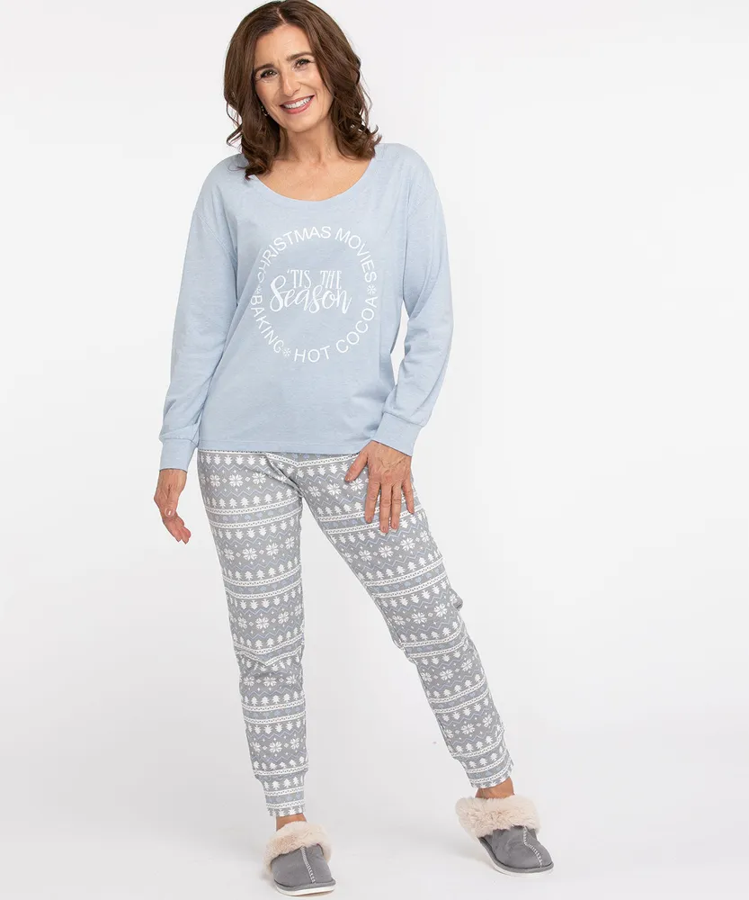 Jogger discount pajama set