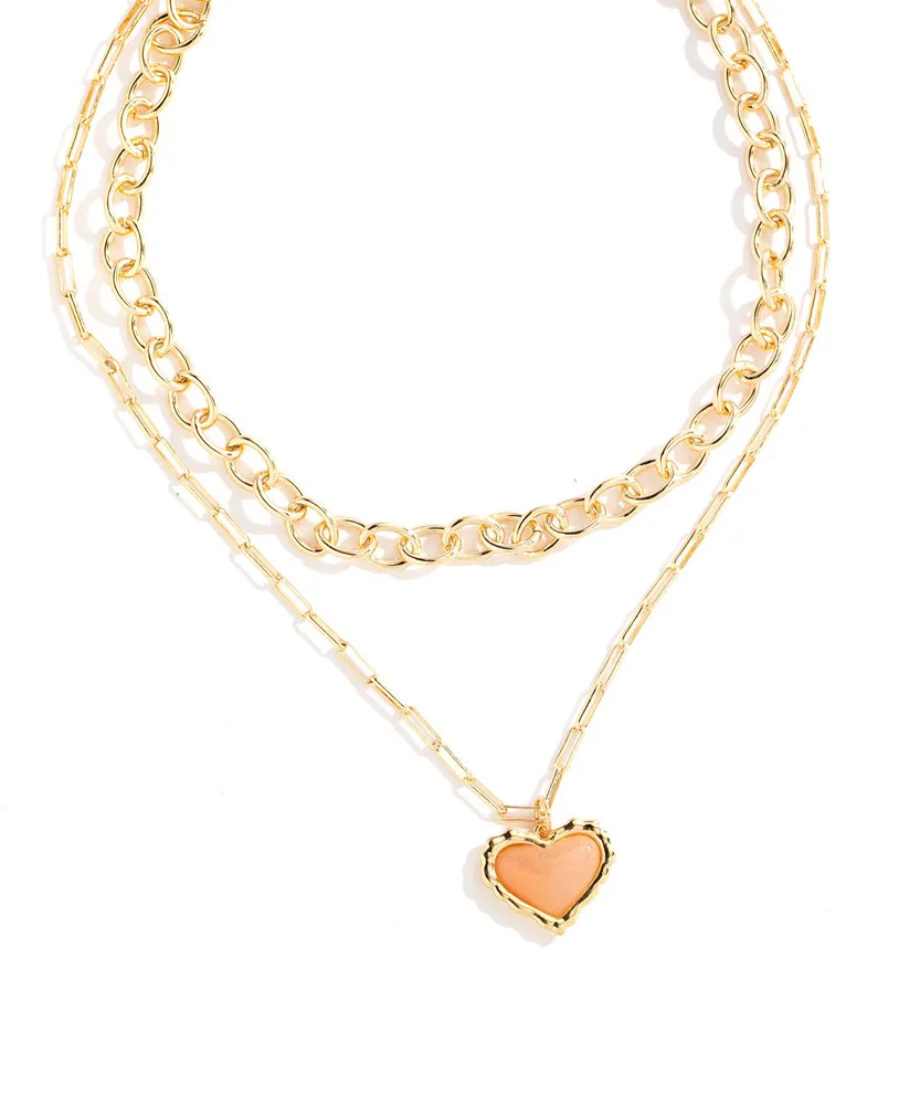 Topshop layered necklace best sale