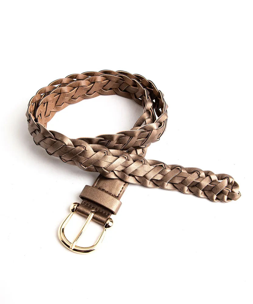 Braided gold belt clearance