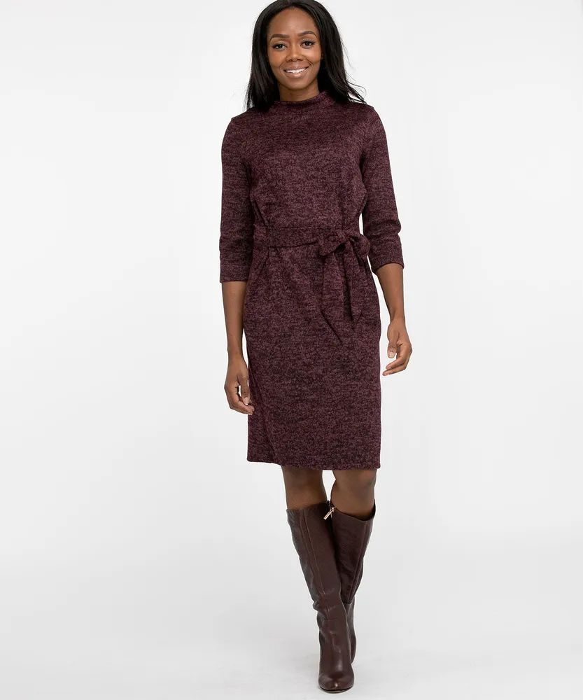 Knit dress deals target