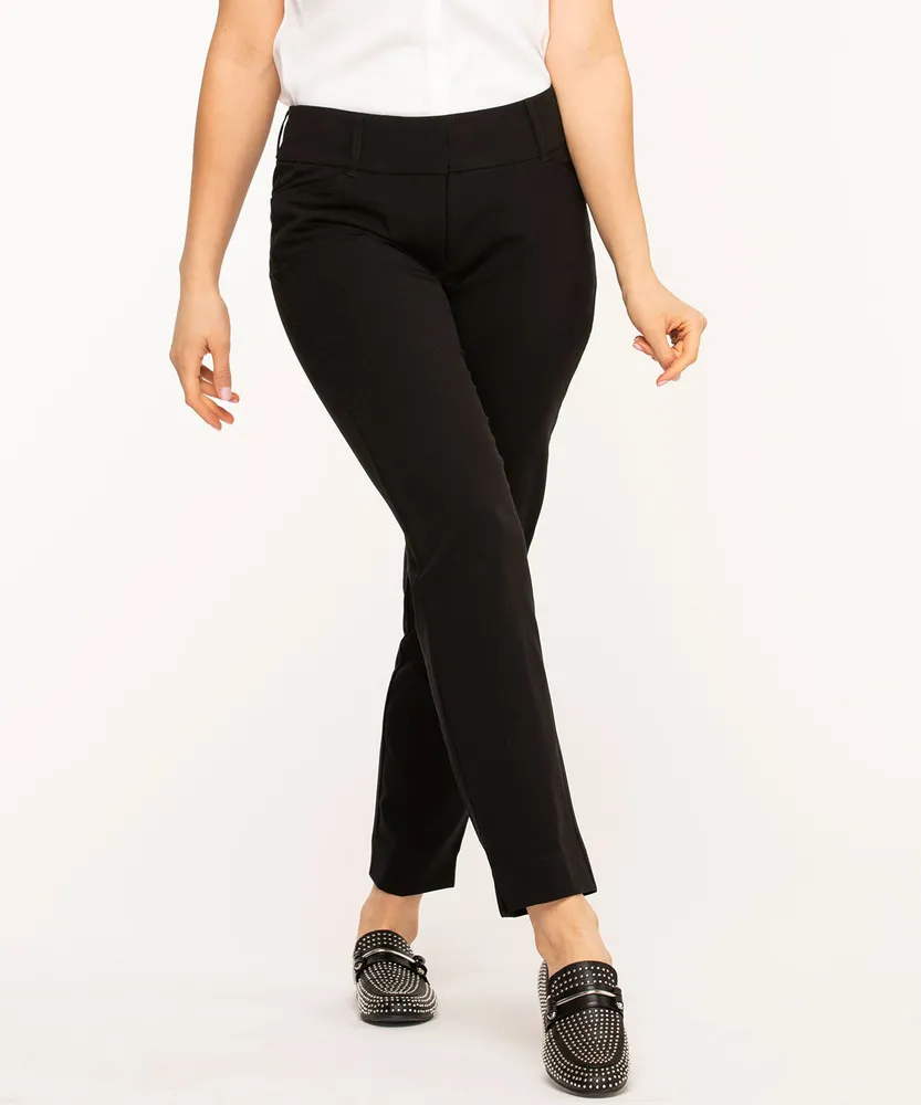 Black slim hotsell ankle pants