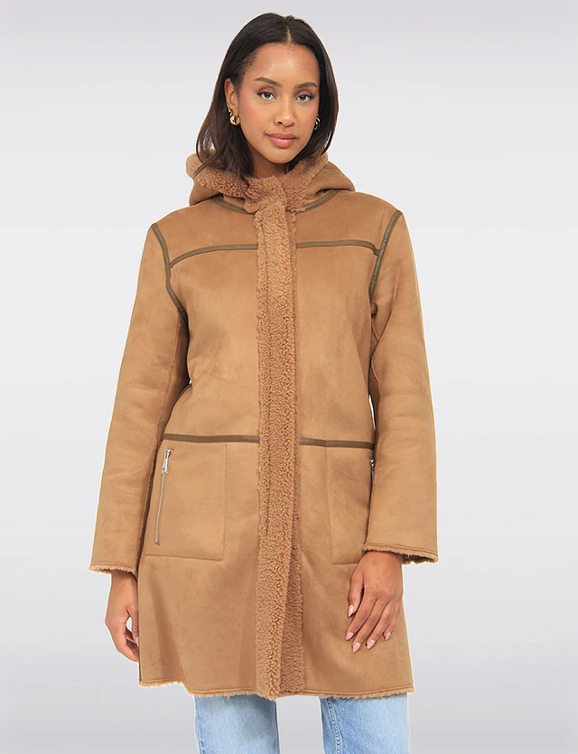 Zara SOFT OVERSIZED COAT | Bayshore Shopping Centre