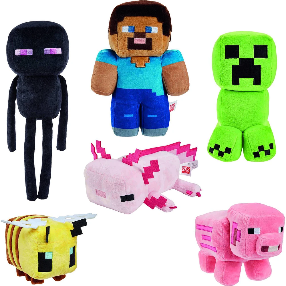 Minecraft Peluche Minecraft (vários modelos) | Centro Colombo