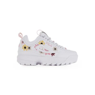 Basket fila disruptor shop flower