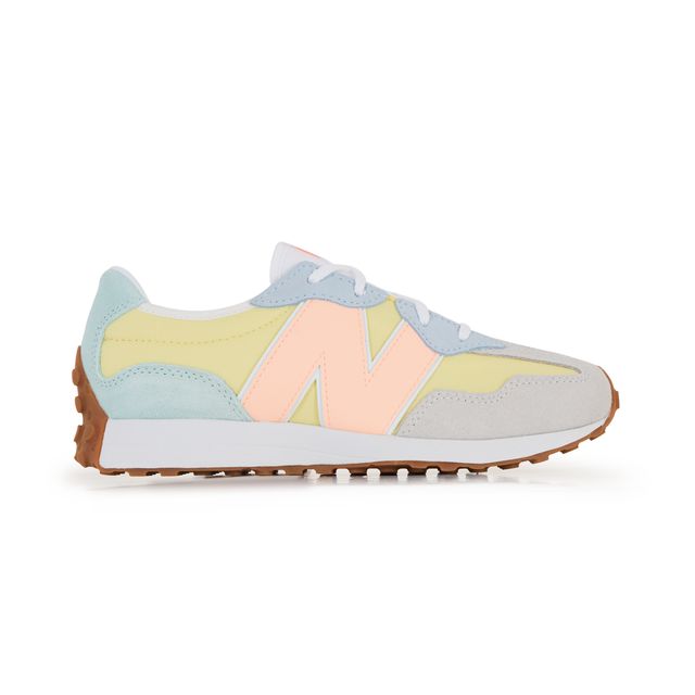 New balance rose et jaune sale