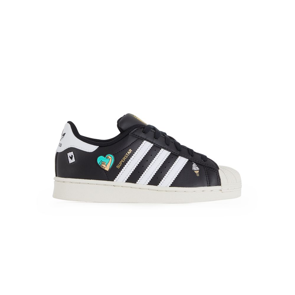 adidas superstar noir enfant