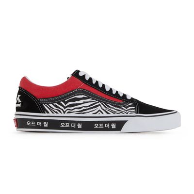 Vans rouge courir top