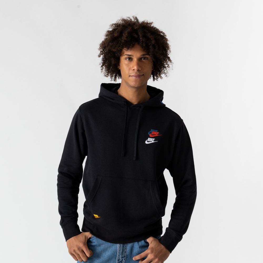 sweat nike hoodie fta multi logo